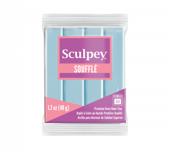 Sculpey SOUFFLE 48.2g & 198gm POLYMER CLAY - Townsville Local Stockist